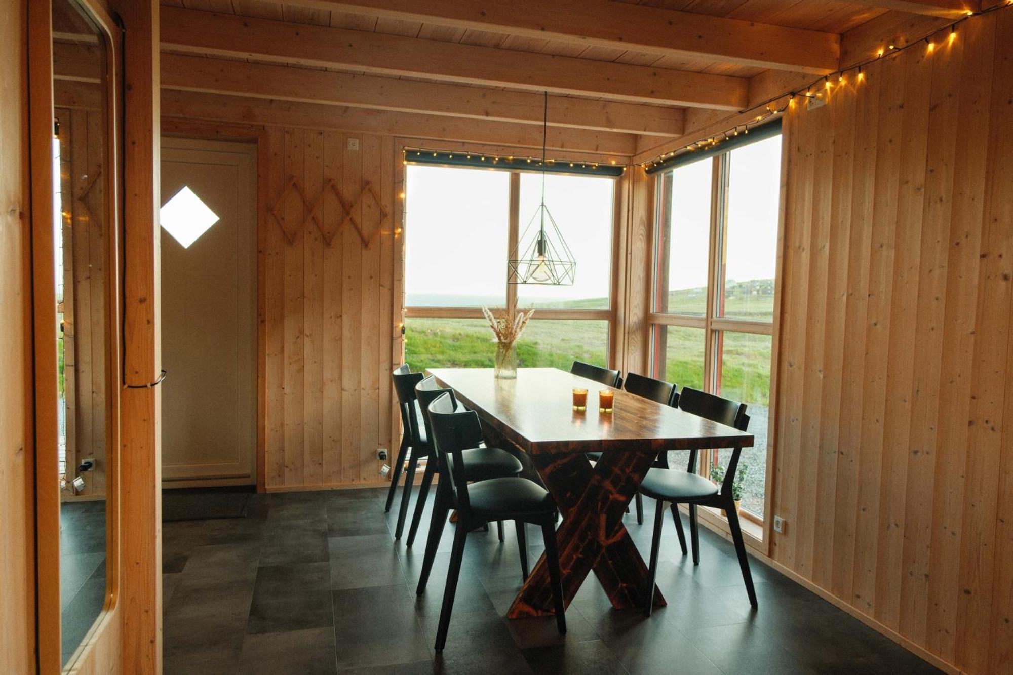 Mulafossur Cottages By Famous Waterfall In Gasadalur Exteriör bild